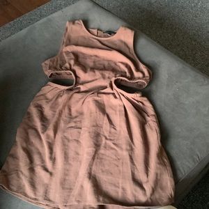 Kendall & Kylie mini cut out dress